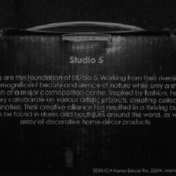 NWT Studio 5 Set of 3 Music Wall Glass Hooks Rock n Roll - Picture 2 of 2